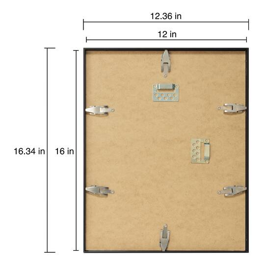 6 Pack: Home™ Black Aluminum Frame by Studio Décor®